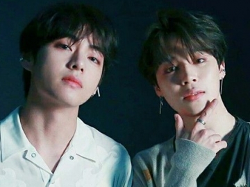 Hasil Jepretan V Saat Bidik Jimin BTS Dipuji Estetik Banget, Setuju?
