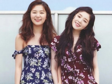 Jelang Debut Sub Unit, Seulgi Pamer Foto Imut Bareng Irene di Ruang Latihan