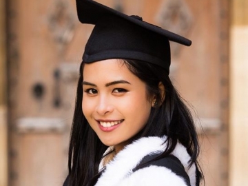 Maudy Ayunda Beber Tak-tik Jitu Raih Mimpi Besar Meski Dianggap Mustahil