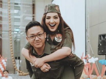 Ashanty Unggah Foto Perayaan Ulang Tahun Azriel Hermansyah, Sosok Atta Halilintar Malah Ramai Dicari