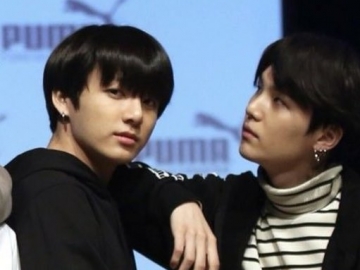 Suga BTS Nyaris Pingsan Lihat Jungkook Pakai 'Kostum Karnaval' Buatan Jin
