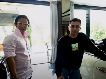  Raffi Ahmad Diberi Mobil Senilai Rp 13 Miliar, Netter: Sultan Ketemu Sultan