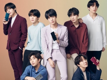 Totalitas BTS Tak Manfaatkan Teknologi Garap MV 'Stay Gold' Bikin Fans Super Bangga