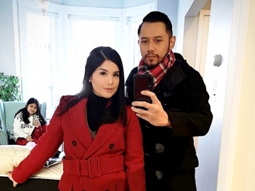 Annisa Pohan Pamer Foto Mesra Ala Hyun Bin dan Son Ye Jin Bareng Suami, Disebut Mirip Banget!