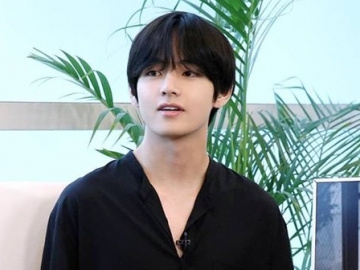 Ulah 'Nakal' V BTS Pakai Mahkota Miring Malah Dipuji Habis-Habisan