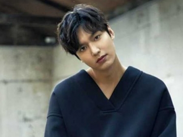 Lee Min Ho Bikin Kagum Tetap Ganteng Meski Penampilan Wajah Blur