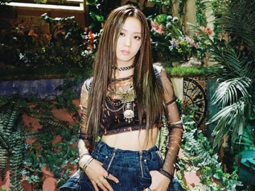 Jisoo Kembali Buktikan Cintanya Pada Tanah Air Lewat Motif Unik untuk Hiasan Kukunya