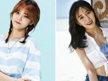 Video Ini Ungkap Perlakuan Jimin AOA Saat Kwon Mina Menangis