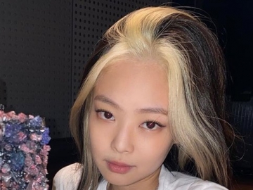 Usai Blonde Nyentrik, Jennie BLACKPINK Tampil Dengan Warna Rambut Baru