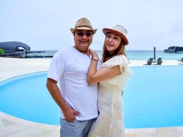 Suami Maia Estianty Pamer Foto Lisa BLACKPINK di IG, Netizen Malah Heboh Minta Ini