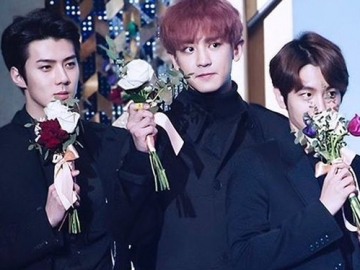 EXO-SC Rilis Karya Baru, Baekhyun Beri Pujian Selangit