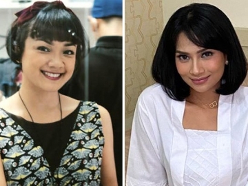 Begini Bentuk Perhatian Nirina Zubir ke Vanessa Angel yang Segera Melahirkan