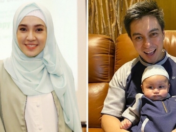Unggah Potret Dhini Aminarti Pangku Kiano, Baim Wong Tulis Harapan Langsung Direspon Netter Begini