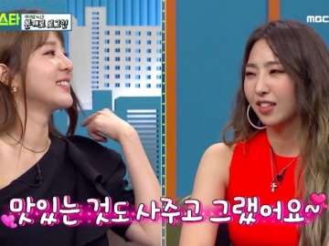 Tampil Bareng di 'Video Star', Minzy Sukses Bikin Dara Berurai Air Mata Karena Hal Ini