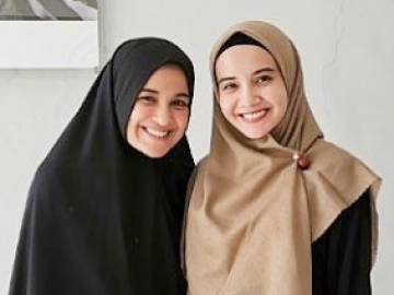 Remake Foto Jadul, Paras Zaskia Sungkar Cilik Heboh Disebut Mirip Plek Hawwa Putri Shireen Sungkar