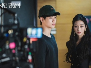Bikin Penasaran, Kim Soo Hyun-Seo Ye Ji Kepergok Pakai Seragam Sekolah di 'It's Okay To Not Be Okay'