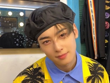 Cha Eun Woo ASTRO Diduga Syuting di Sekolahnya, Siswa Sambut Dengan Pengumuman Lucu