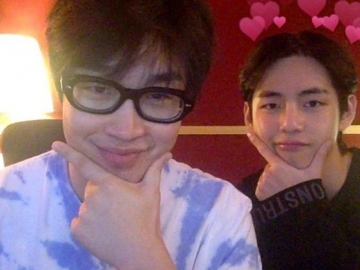  Gara-Gara Kata Ini, Fans Tebak Kemungkinan V BTS Kolaborasi Bareng Peakboy