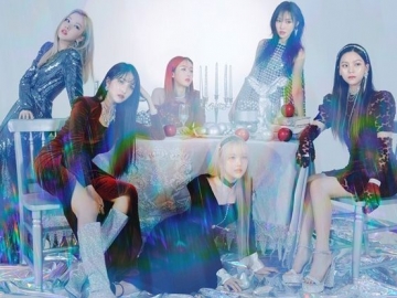 G-FRIEND Tunjukan Konsep Elegan yang Misterius di MV ‘Apple’