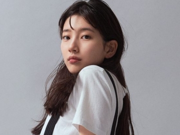 Suzy Tampil Serba Hitam dengan Rambut Berantakan, Masih Cantik?