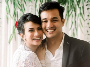 Baru Lahir, Vanessa Angel dan Suami Sudah Ajak Sang Bayi Main TikTok Sontak Bikin Heboh