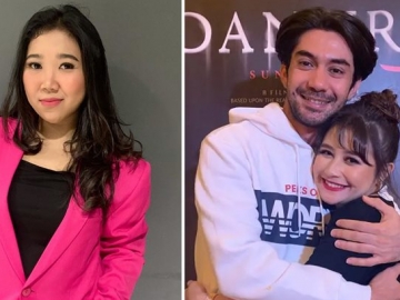 Pernah Dikecup di Pipi, Kiky Saputri 'Kesal' Lihat Foto Reza Rahadian dan Prilly Latuconsina