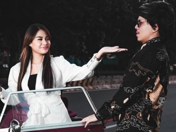 Resmi Dilamar Atta Halilintar, Aurel Hermansyah Beber Arti Cincin Berlian Ungunya