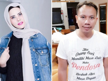 Bukan Karena Ulahnya, Angel Lelga Sebut Vicky Prasetyo Laporkan Diri Sendiri di Kasus Penggerebekan