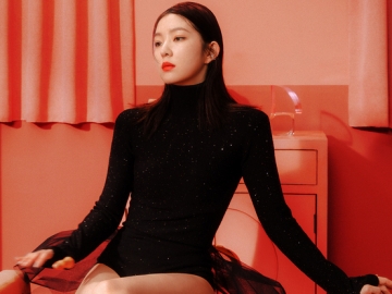 Raih Kemenangan Perdana untuk 'Monster', Rambut Pirang Irene Paling Curi Perhatian