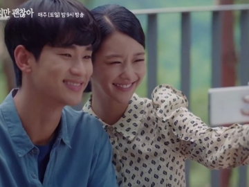 Kim Soo Hyun Akhirnya Lakukan Adegan 'Khilaf' ke Seo Ye Ji di 'It's Okay to Not Be Okay', Fans Heboh
