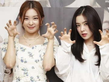 Nyanyikan 'Monster' Live di Encore di 'Music Bank' Suara Merdu Irene-Seulgi Tuai Sorotan