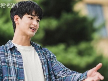 Akting Kim Soo Hyun Nangis di 'It's Okay to Not Be Okay' Dipuji, Netter: Gak Salah Aktor Termahal