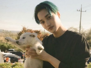 Kai EXO Heboh Dikira Lagi Mancing Gara-gara Foto di Empang