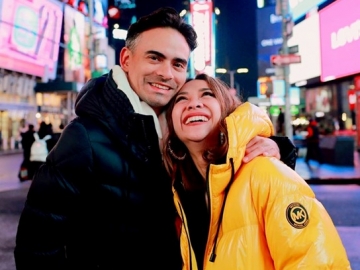 Terungkap, Sederet Artis Nangis Oleh Lagu Terbaru BCL untuk Mendiang Ashraf Sinclair