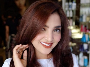 Ashanty Tampil Beda Pakai Hijab Hingga Filter Foto, Dipuji Cantik Maksimal