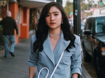 Biasa Tampil Feminin, Febby Rastanty Mendadak Dianggap 'Girl Crush' di Potret Baru