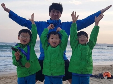 Song Il Gook Sebut Sisi Positif Pasca Song Triplets Tinggalkan 'The Return of Superman'