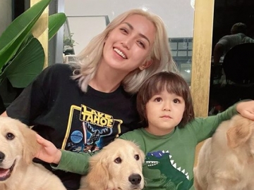 Jarang Diungkapkan, Jessica Iskandar Akhirnya Beber Sifat Putra Semata Wayang