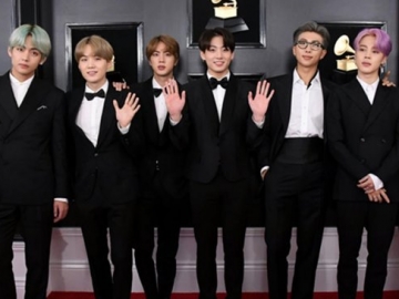 BTS Kolaborasi Buat Lensa Mata, Fans Heboh Minta Sisipkan Logo Grup Suga Cs