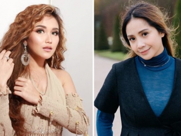 Ayu Ting Ting Lagi-lagi Disebut Tiru Fashion Nagita Slavina
