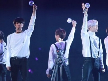 Pergoki Balita Pegang Light Stick BTS, Kompaknya ARMY Lakukan Ini Bikin Terenyuh
