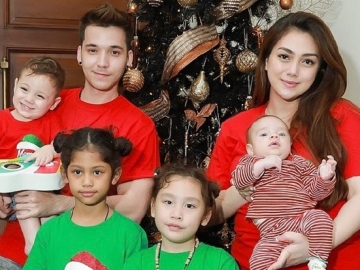 Bagikan Potret Unik Bareng Buah Hati, Stefan William 'Ngode' Sang Istri Bikin Gemas