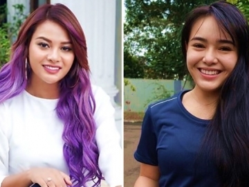 Aurel Hermansyah Tampil dengan Rambut Asli Bob Pendek, Bikin Pangling Dikira Amanda Manopo