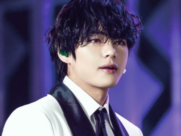 V BTS Buat Sejarah Chart iTunes dengan ‘Sweet Night’