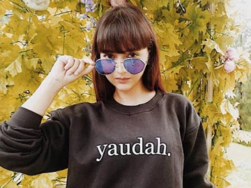 Angelica Simperler Tuai Pujian, Ziarah ke Makam Mantan Istri Rico Hidros dan Tulis Ucapan Manis Ini