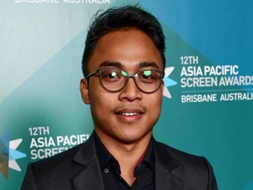 Sabet Piala Pendatang Baru Terbaik, Pidato Muhammad Khan Hebohkan Panggung IMAA 2020