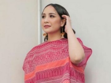 Cuma Masak, Outfit Fantastis Nagita Slavina Sontak Bikin Geleng-geleng