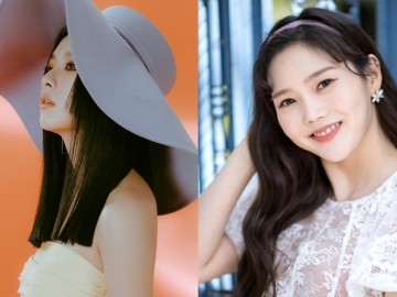 Seulgi Lagi-Lagi Tunjukan Persahabatan dengan Idol Lain, Kali Ini Bareng Hyojung Oh My Girl