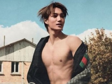 Kai EXO Curi Perhatian Menari Diringi Lagu 'Yes or Yes' Twice Dengan Gaya Maskulin