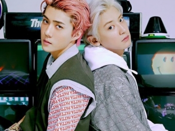 Bukan BLACKPINK, Pemenang ‘Music Bank’ Ternyata EXO-SC ‘1 Billion Views’